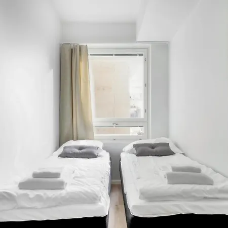 Kotimaailma - Cosy 2br For 5 Persons Apartment