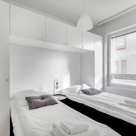 Apartment Kotimaailma - Cosy 2br For 5 Persons Turku